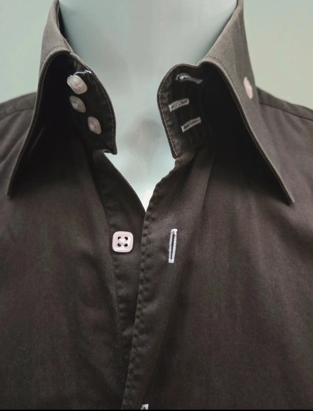 Camisa de mangas longas marrom – photo 3